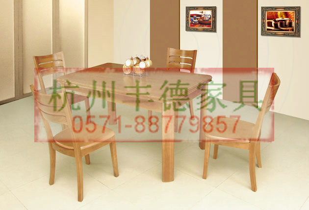 餐厅桌椅定制/丰德家具